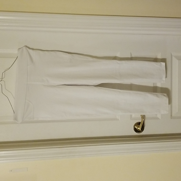Time and true xs 0-2 stretch white pants - Picture 1 of 4